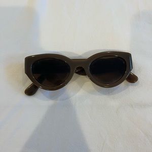 Brown sunglasses !